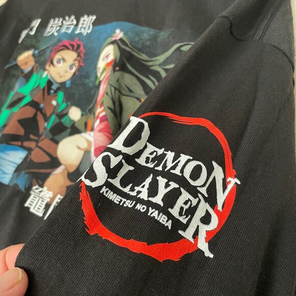 Demon Slayer Tanjiro & Nezuko Longsleeve Unisex Size XL - Picture 4 of 7
